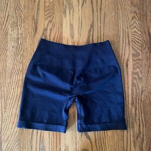 YoungLA Women's Navy Blue Shorts